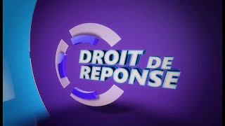 DROIT DE RÉPONSE DU DIMANCHE 24 NOVEMBRE 2024  ÉQUINOXE TV [upl. by Aset490]