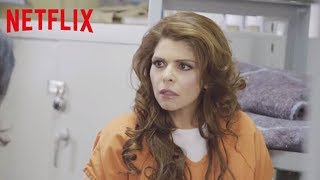 ¡Maldita lisiada en Orange is the New Black   Netflix [upl. by Aicatsan]