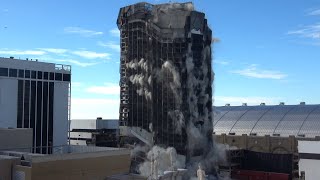 Plaza Tower Implosion  Controlled Demolition Inc [upl. by Suez945]