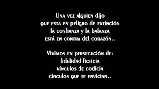 Canserbero  Cuando vayas conmigo  Letra [upl. by Attiuqihc]