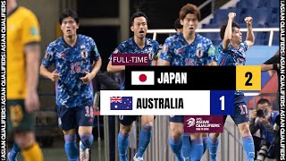 AsianQualifiers  Group B  Japan 2  1 Australia [upl. by Ettevets]