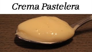 Crema Pastelera  RECETA FACIL Y RAPIDA [upl. by Nnayr376]