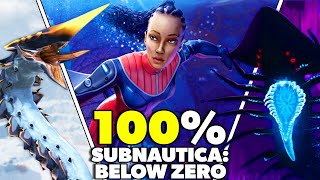 I Played 100 of Subnautica Below Zero [upl. by Iluj]