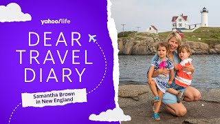 Travel host Samantha Brown on traveling with kids [upl. by Lzeil]