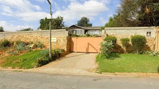 4 Bed House for sale in Gauteng  Johannesburg  Roodepoort  Florida Park  4 Geelhout [upl. by Schweiker]