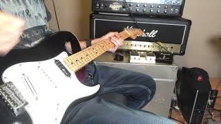 Locked In The Trunk Of A Car  The Tragically Hip  Rhythm Guitar Cover [upl. by Noira]