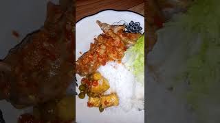 Ceker rica rica cekerpedes makanku eating vedioviralvedio [upl. by Parfitt]