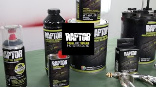 UPOL Raptor Product System Pt 1 Introduction [upl. by Medin]