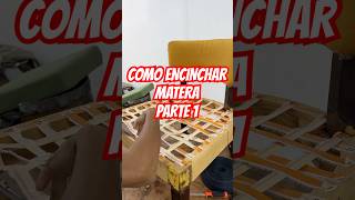 Encinchado de MATERA diy tapicero muebles tapiceria tips tips [upl. by Rramal]