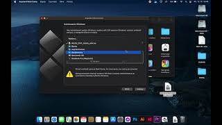 instalacja Windows 10 na komputerach Apple MacBook  2021 [upl. by Yellas]