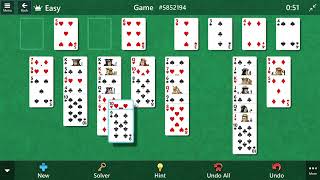 Solitaire Freecell Game 5852194 [upl. by Yklam]