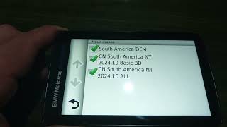 Como atualizar GPS BMW Motorrad Navigator VI mapas radares 2024 [upl. by Felicio]