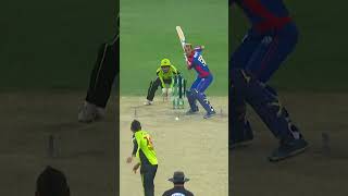 Super Over  Lahore Qalandars vs Karachi Kings HBLPSL SportsCentral Shorts PCB M1F1A [upl. by Hgielrebma]