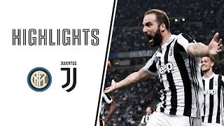 HIGHLIGHTS Inter vs Juventus  23  Serie A  28042018 [upl. by Yelwah110]