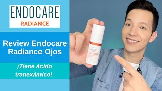 Review Endocare Radiance Contorno de Ojos Antiojeras I De los Mejores del Mercado [upl. by Cornwell931]