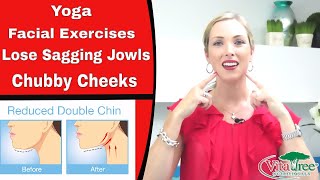 Yoga Facial Exercises  How to Lose Sagging Jowls  Chubby Cheeks  VitaLife Show Episode 162 [upl. by Htessil43]