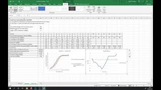 Construction Project Cash flow Example [upl. by Eetnom]