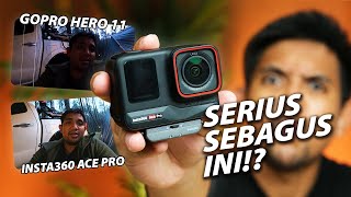 Action Cam Terbaik 2023 Gopro Kalah Telak  Review Insta360 Ace Pro Indonesia [upl. by Jecoa]