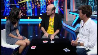 Jandro homenajea a Juan Tamariz en El Hormiguero 30 [upl. by Abrams]