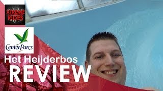 Review Centerparcs Heijderbos Heijen The Netherlands [upl. by Caniff375]