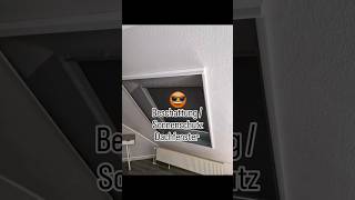 Velux Dachfenster Sonnenschutz Beschattung Rollo veluxsonnenschutz dachfenstersonnenschutz rollo [upl. by Legnaleugim]