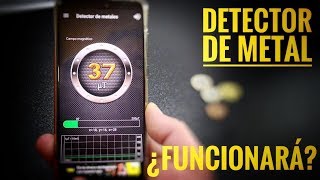 Convierte tu Android en un detector de metales [upl. by Aiuqet941]