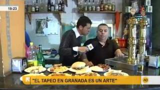 De tapas por Granada [upl. by Yoho]