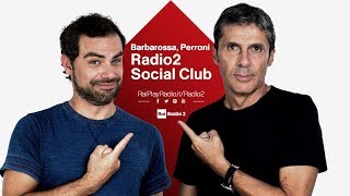 Simone Cristicchi ospite a Radio2 Social Club  Puntata del 18122018 [upl. by Myrtie]