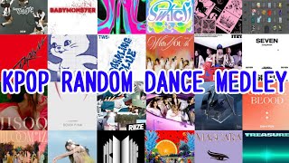 【KPOP】KPOP RANDOM DANCE MEDLEY Part5 [upl. by Kubis676]