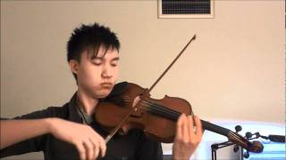 Phantom of the Opera  Violin Cover [upl. by Noyk27]