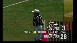 ESPN NFL 2K5 Broncos vs Falcons [upl. by Narik]