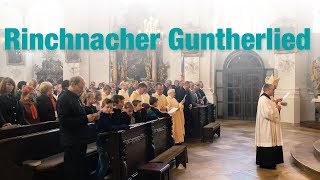 Rinchnacher Guntherlied  1000 Jahre Kirchweih Rinchnach [upl. by Aicirtac]