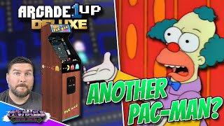 Arcade1Up PacMan Plus Limited Edition Deluxe Leaks as the Next Release [upl. by Mattson]