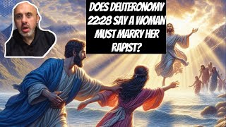 Does the Bible say in Deuteronomy 2228 to MARRY her RAPIST  Sam Shamoun Explains [upl. by Enrica]