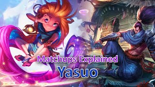 Zoe vs Yasuo  Matchups Explained [upl. by Reinhard265]