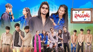 র‍্যাগিং । Ragging । Bangla Natok । AGUNK amp RIYAJ । Moner Moto TV Latest Video [upl. by Ettenig]