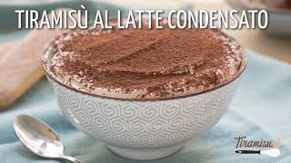 Tiramisù al latte condensato  tiramisuit [upl. by Lise]