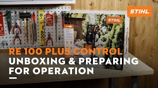 RE 100 PLUS CONTROL UNBOXING AND PREPARING FOR OPERATION​​ [upl. by Enaitsirk]