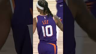 D L33 back on the floor 👌🥹 shorts  Phoenix Suns  Damion Lee [upl. by Haisoj]