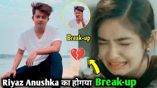 Riyaz amp Anushka का होगया Breakup  kaise hua riyaz aly ka Breakup  riyaz aly crying after breakup [upl. by Anilos]