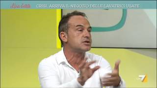 Antonio Giuliani e il dramma dei romani con smartphone e tablet [upl. by Nunciata131]