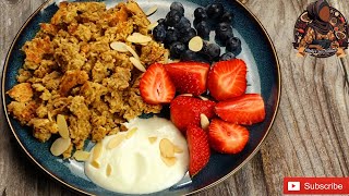 The Best 1Minute Oatmeal Breakfast Recipe [upl. by Jane965]