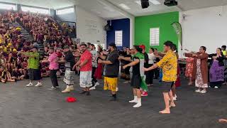 Tokelauan Language Week Staff Dance [upl. by Maibach]