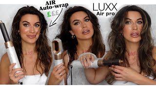 A budget friendly AIR Styler  AUTO WRAP Luxx Air Pro [upl. by Esch]