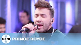 Prince Royce  Corazon Sin Cara Live SiriusXM [upl. by Orlanta]