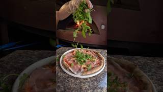 🚚🍕Food truck style pizza woodfirepizza streetfood [upl. by Pik994]