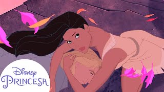 Momentos heróicos de las princesas de Disney  Ariel Bella Mulan y más  Disney Princesa [upl. by Erkan]