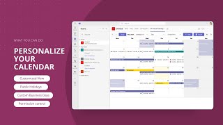 Introducing Calendar Pro  The Shared Calendar for Microsoft Teams [upl. by Asil]