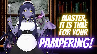 Devoted Shoggoth Maid Wife Pampers You ASMR Roleplay 🧖‍♂️monster girl f4m eldritch layered🌌 [upl. by Airitac]