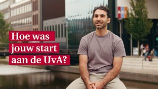 Hoe was jouw start aan de UvA  Universiteit van Amsterdam [upl. by Nary]